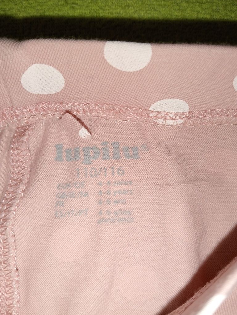 Paka ubrań, spodnie dł. swetry i bluza z kap. 4 szt, rozm. 110, 4-5 la