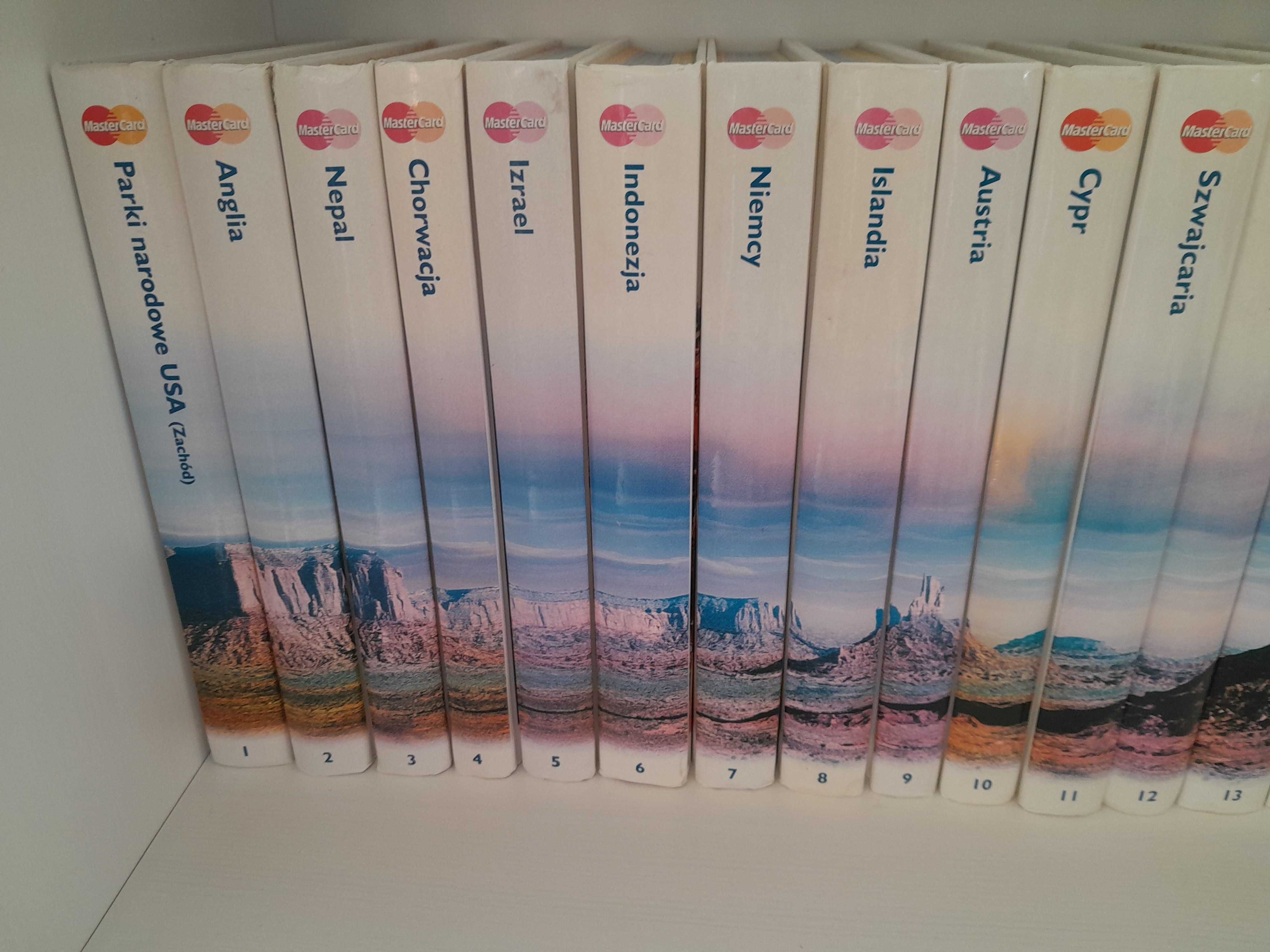 Komplet książek podróżniczych