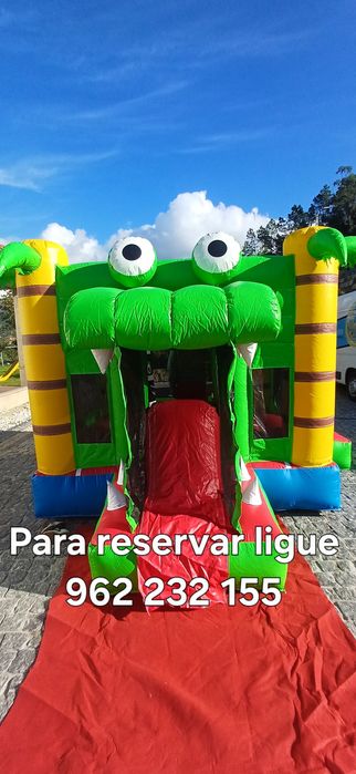 Insuflável para alugar