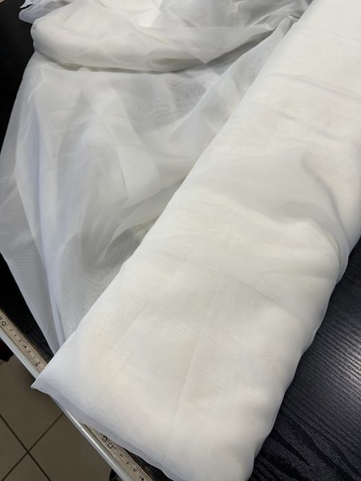 Woal gładki ecri drugi gatunek - WYPRZEDAŻ