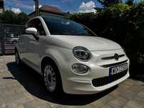 Fiat 500 Fiat 500 1.2 benzyna salon Polska