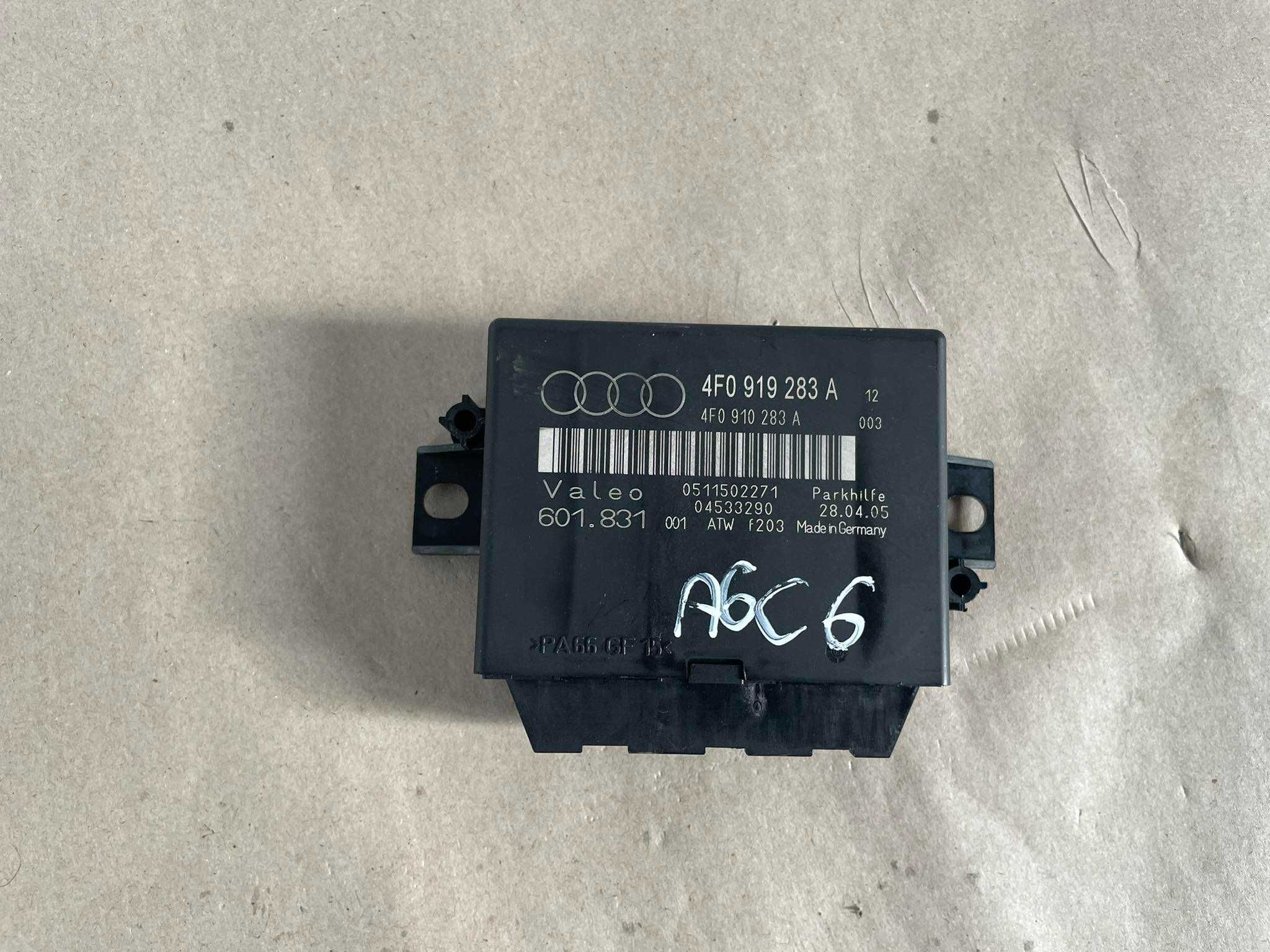 Moduł Sterownik Pdc AUDI A6C6 4F0.919.283A