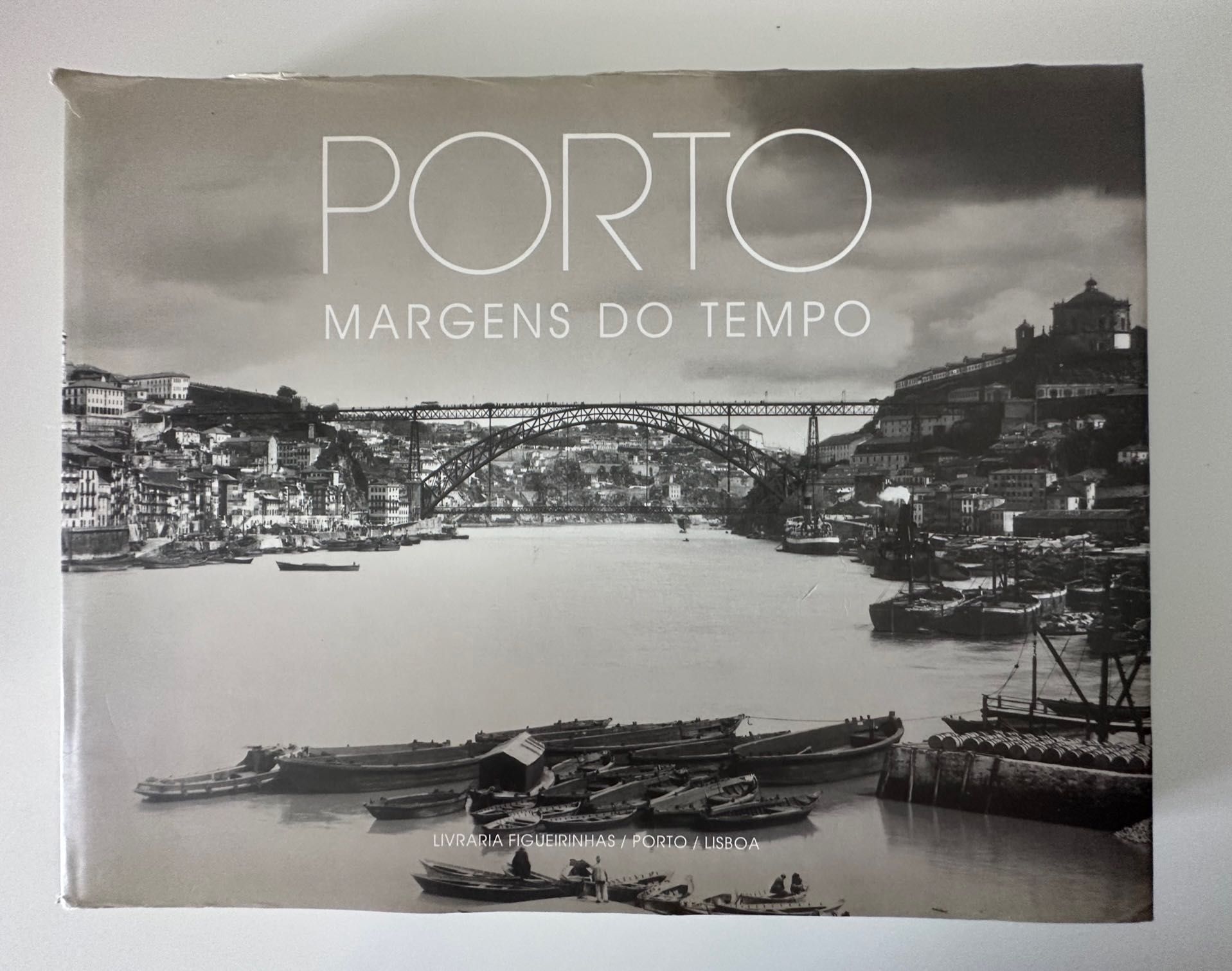 Porto. Margens do Tempo - Mário Cláudio - 1994