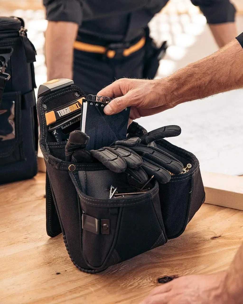 Поясна сумка для інструментів Toughbuilt TB-CT-02