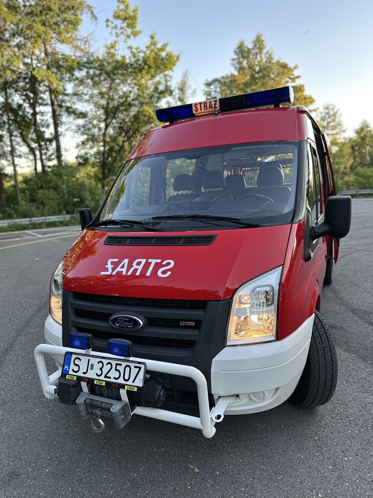 Transit Strażacki, Pożarniczy bdb stan