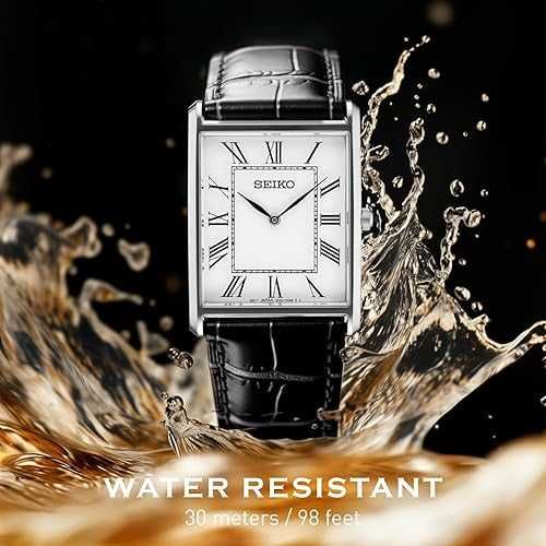 Оригінал Seiko SWR049 Essentials. Tank. Чоловічий годинник.