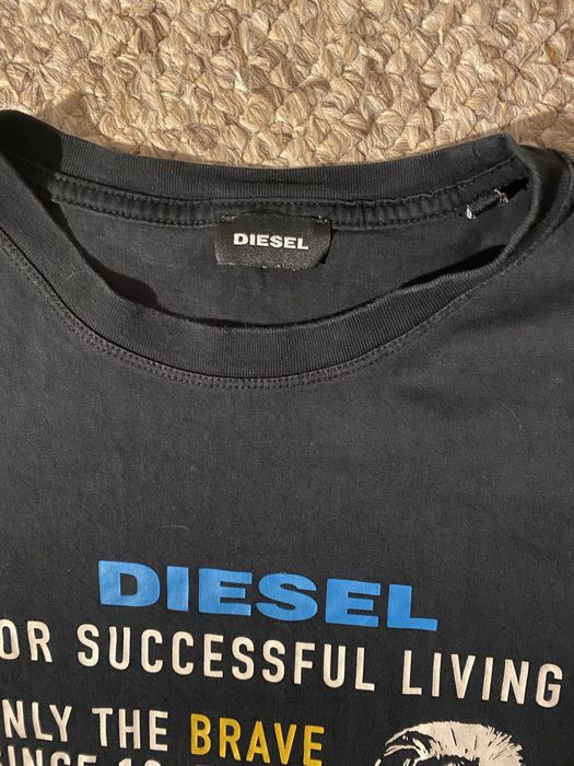Diesel футболка 978 мужская rick owens erd balenciaga number nine