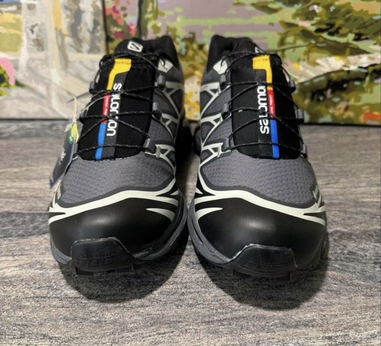 Кросівки Solomon XT-6 Gore-Tex 42розмір устілка 26,5см