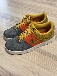 Мужские яркие кроссовки Nike Air Force 1