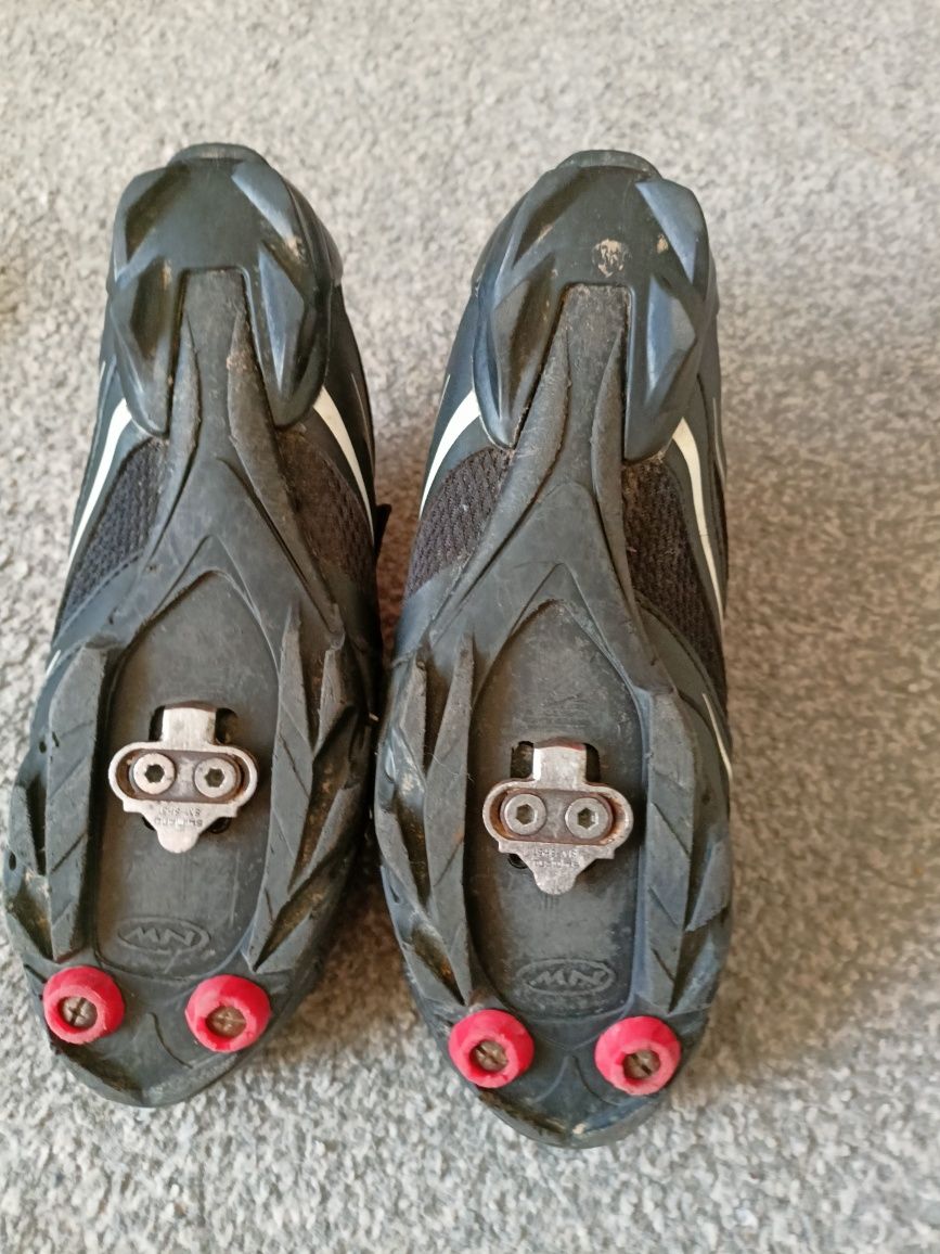 BUTY NORTHWAVE SPIKE PRO Czarne 39 + shimano spd pd-m520