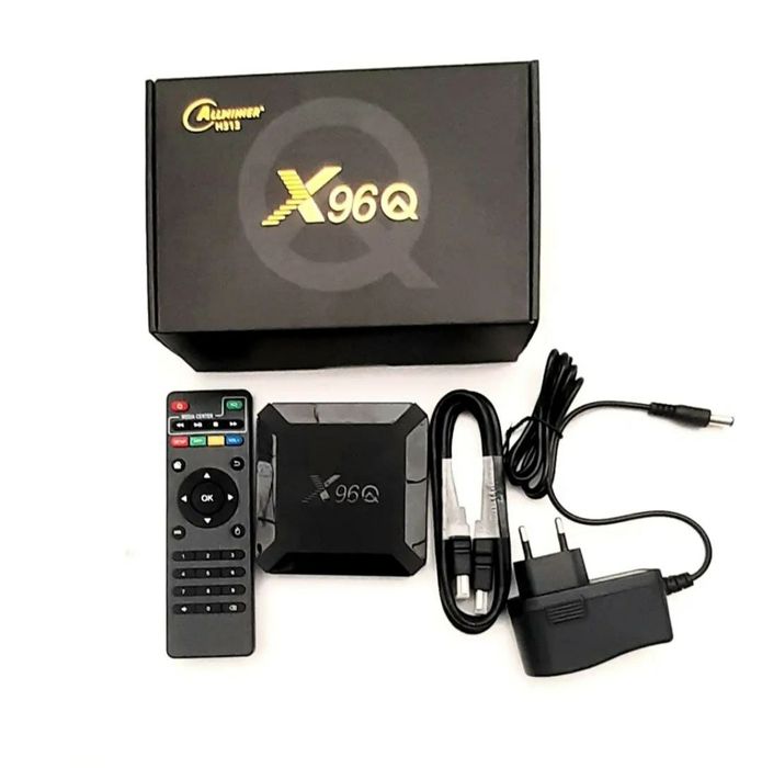Смарт приставка X96Q 2/16GB Allwiner H313 Android 10