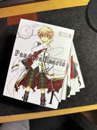 Manga Pandora Hearts tomy 1-8
