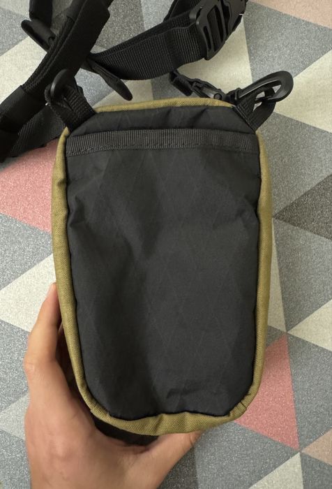 Сумка через плече, бананка Blackpack