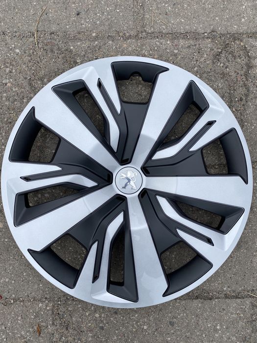 Oryginalne kołpaki peugeot 208, 308, 3008, 2008, 16 cali NOWE