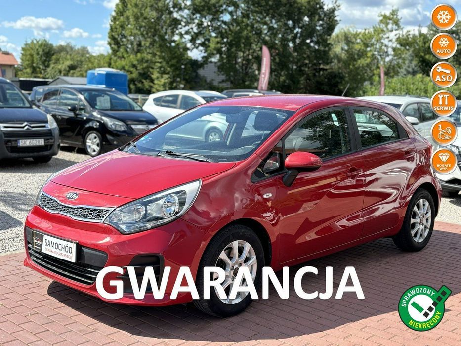 Kia Rio Gwarancja, Klima, Perła, Niski Przebieg