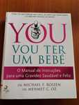 Livro "You" Vou ter um bebé