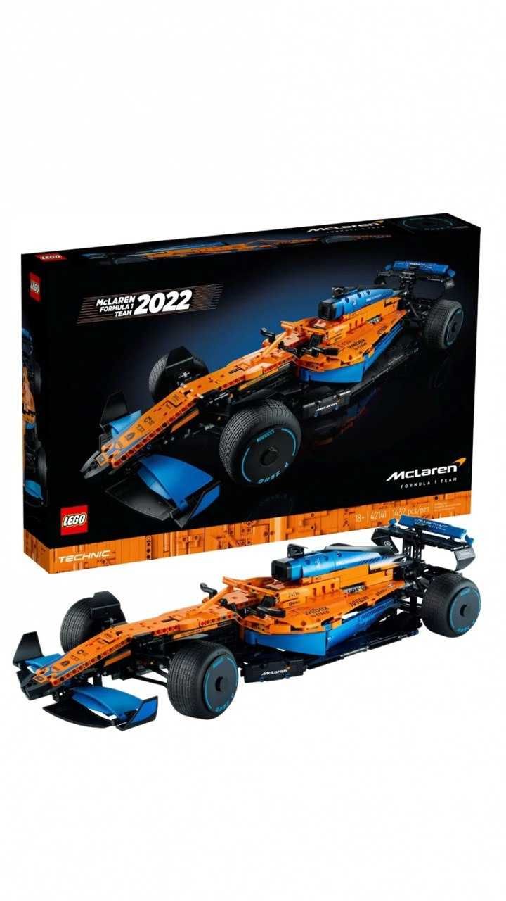 LEGO Technic 42141 McLaren Formula 1 ЛЕГО Технік МакЛарен Формула