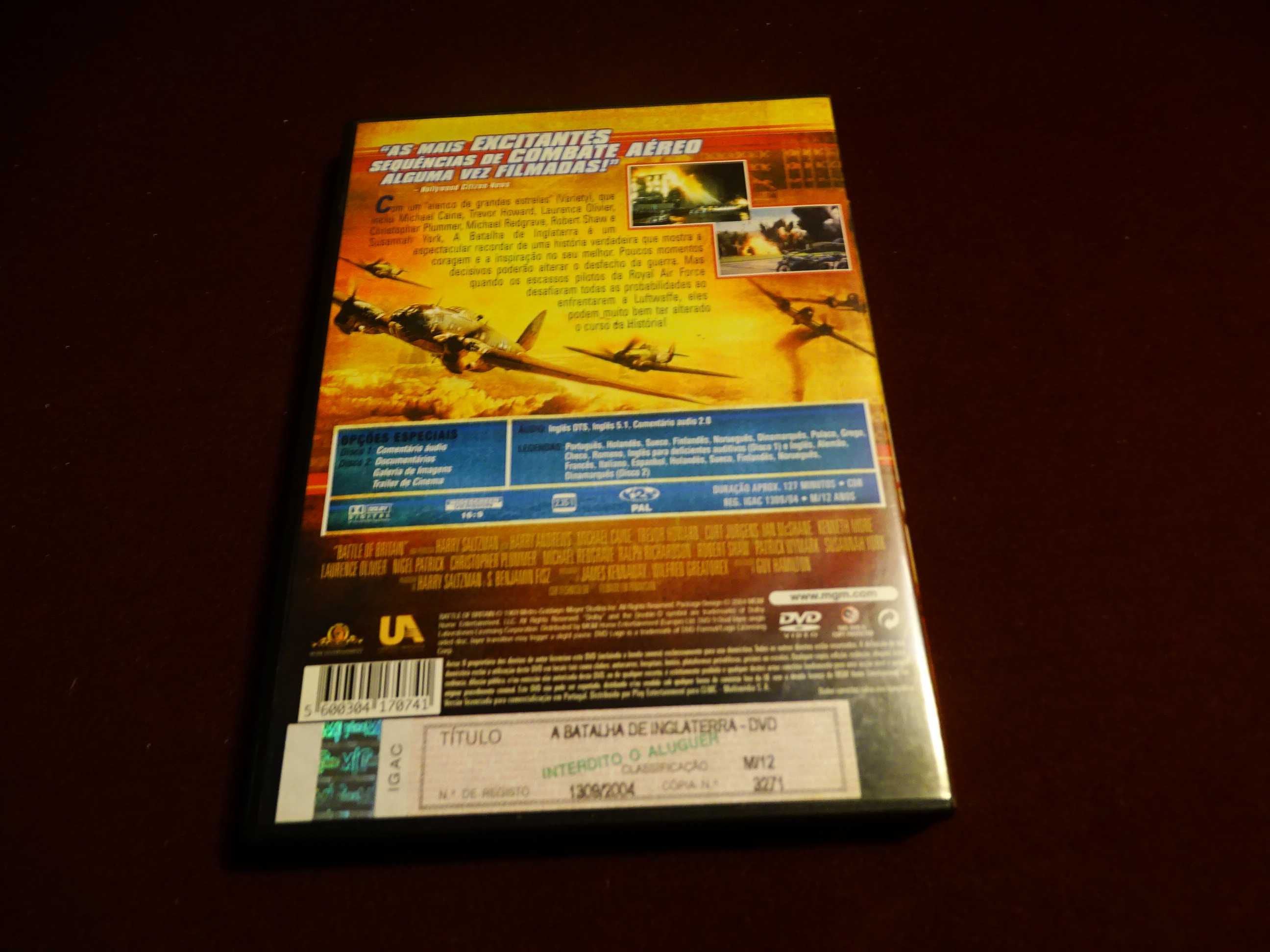 DVD-A batalha de Inglaterra-Edição especial 2 discos