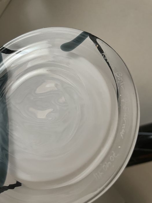 Jarra KOSTA BODA Barcelona 2004 caixa e certificado