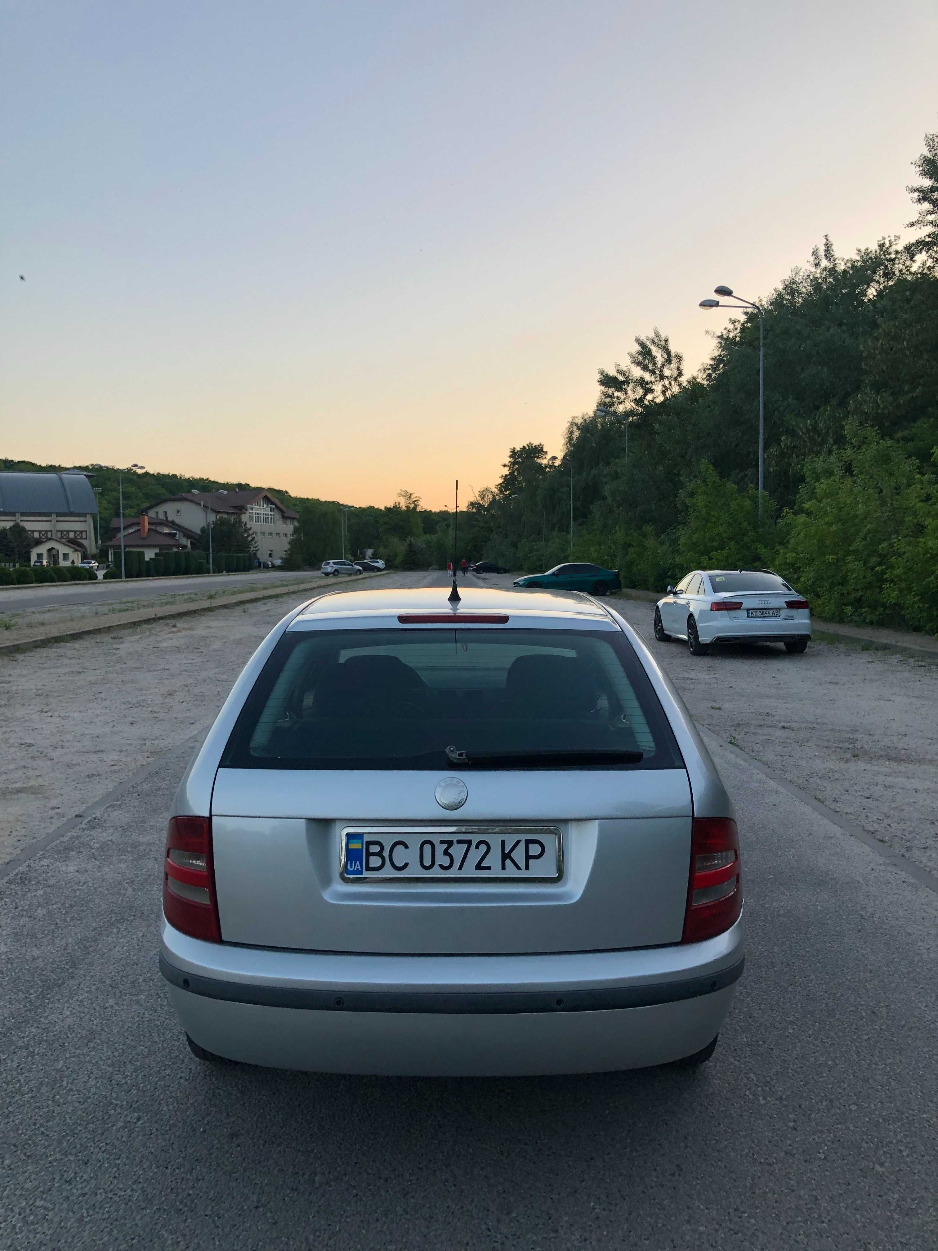 Skoda Fabia 1.6 газ/бензин