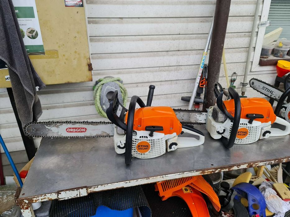 Piła pilarka spalinowa STIHL MS291 MS 291