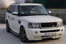 Land Rover Range Rover Sport Doinwestowany zadbany serwisowany