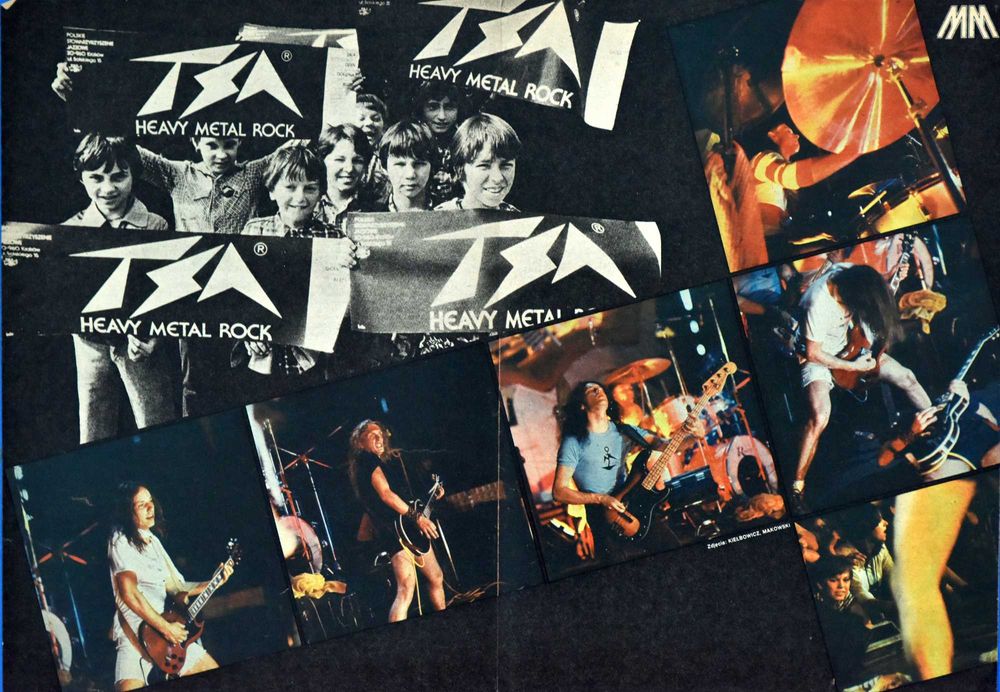 TSA - 2 plakaty  [Magazyn Muzyczny]