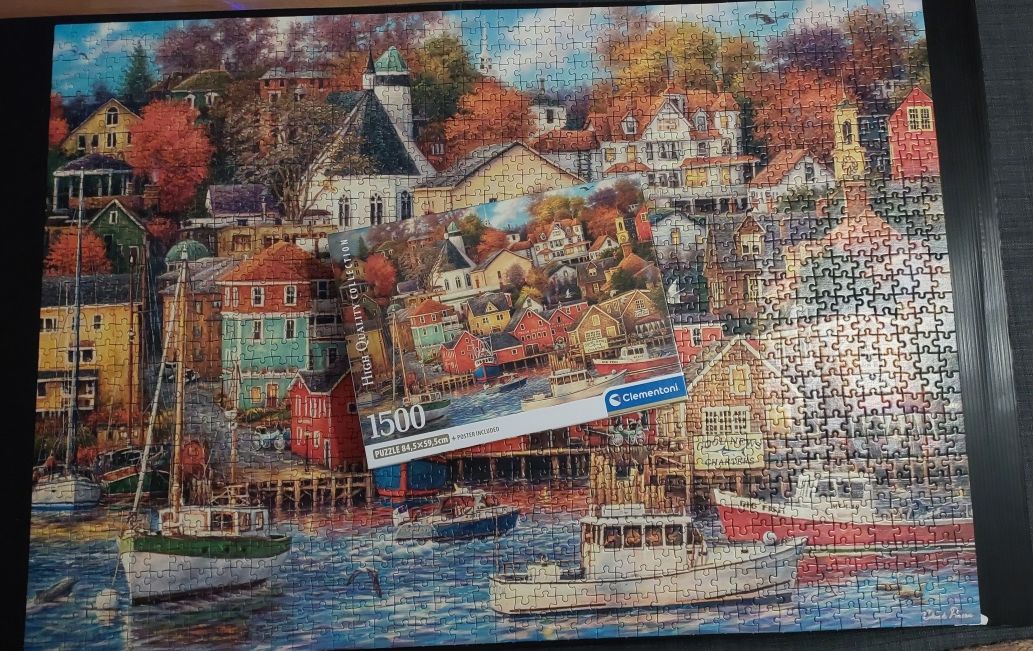 Puzzle 1500 clementoni