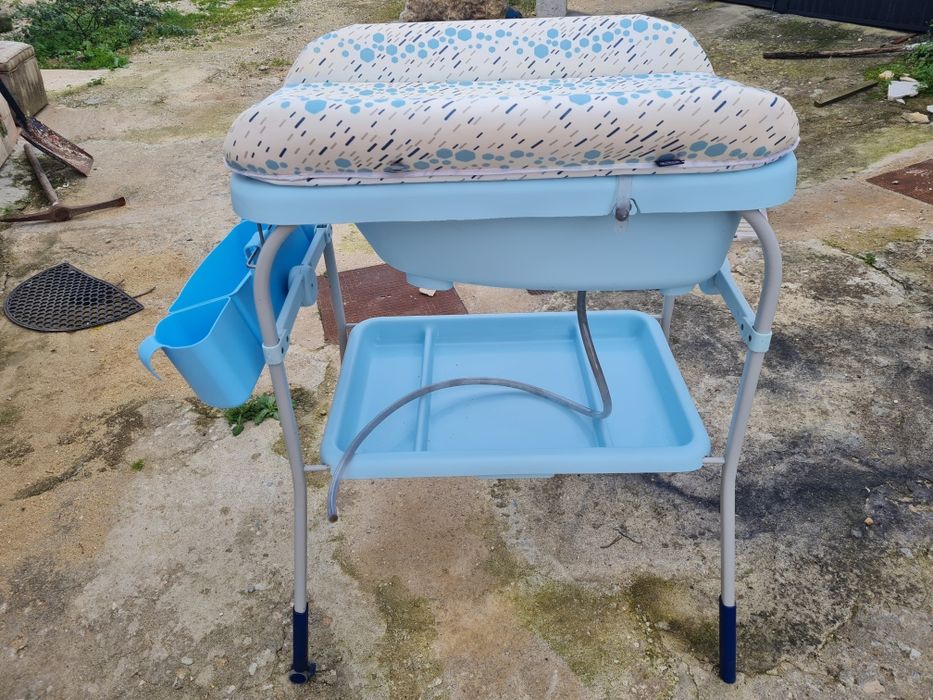 Banheira com trocador Chicco