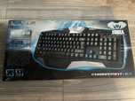 Klawiatura nowa gamingowa Cobra coinbatant ex e-blue