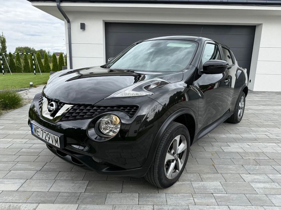 Nissan Juke / Stan BDB / Salon PL / I wł. / ASO.