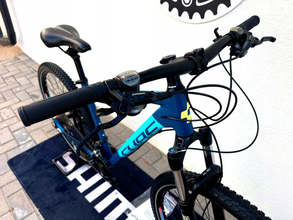 Rower MTB CUBE ANALOG RAMA M 18" KOŁA 27,5" Shimano DEORE XT Rock Shox