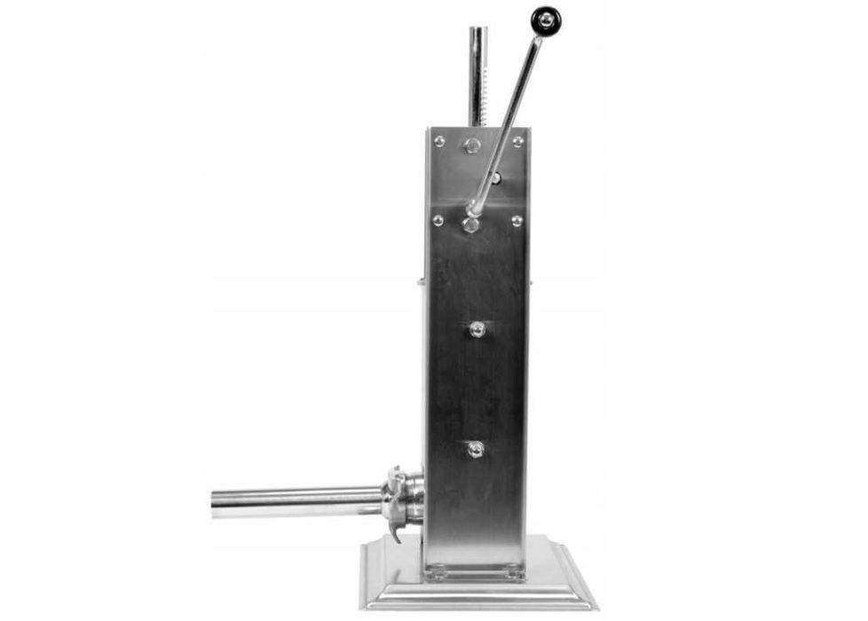 5L METALOWA NADZIEWARKA do Kiełbas Dysze: 16, 22, 32, 38 mm NOWA