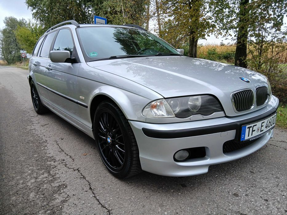 Bmw e46 320i touring klima ksenon manual