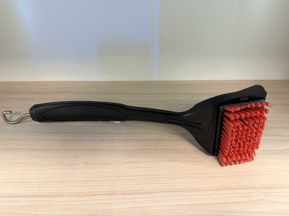 Szczotka do rusztów grilla z włosiem Char-Broil 9 cm sztywny nylon