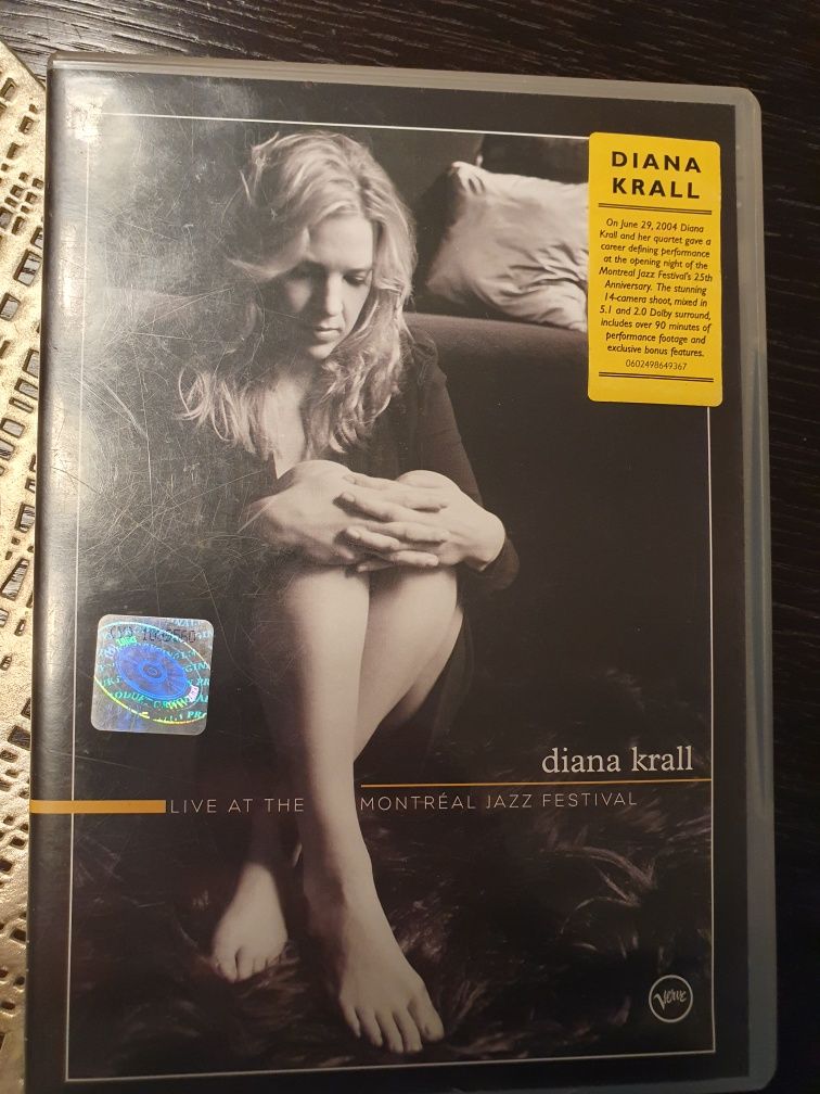 Diana Krall DVD live at the Montreal jazz festival