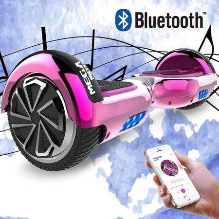 Mega Motion Deskorolka elektryczna balansowa Hoverboard 700 W