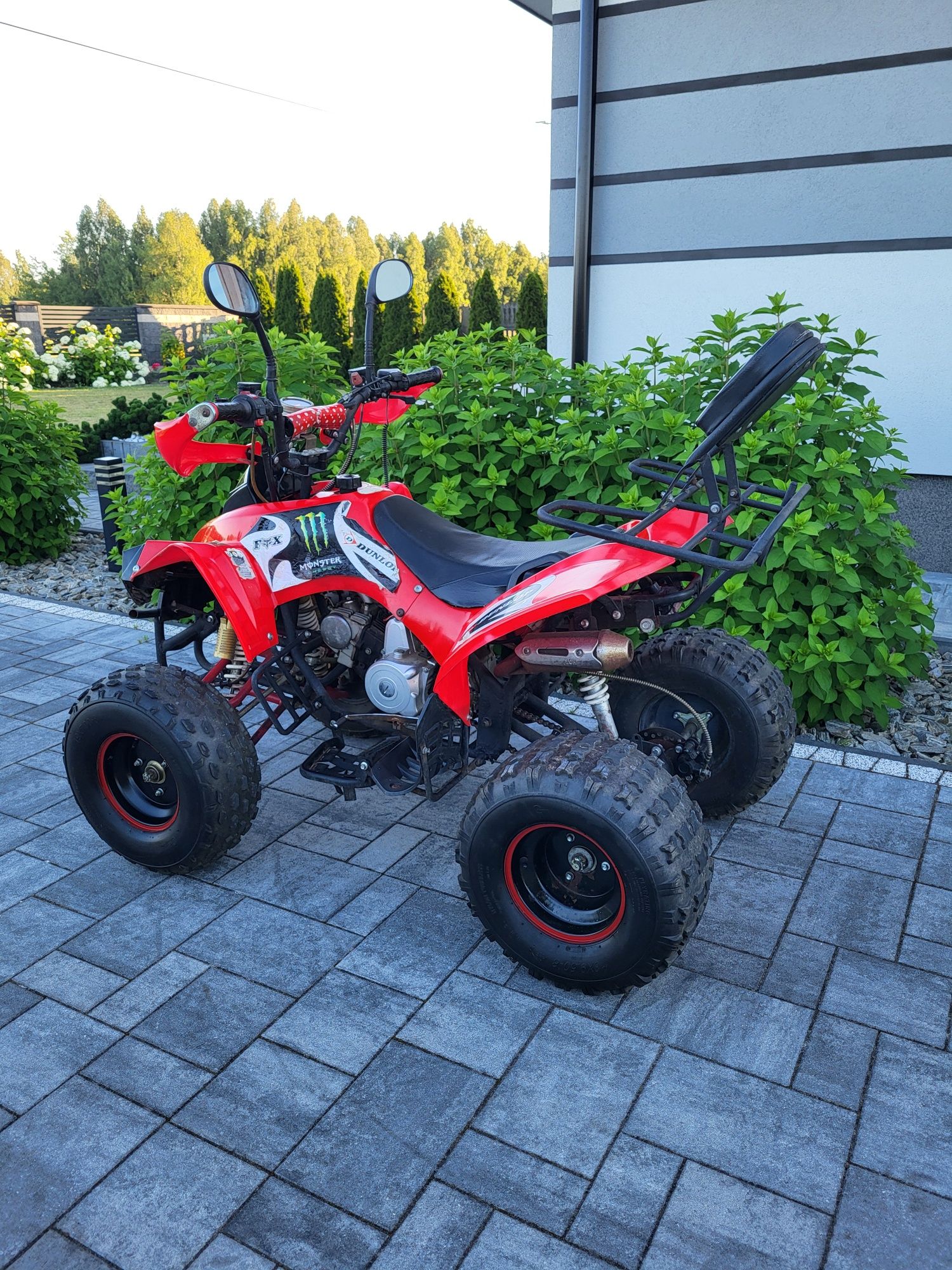 Quad XTR Pro 125cc//3+1//Zadbany//