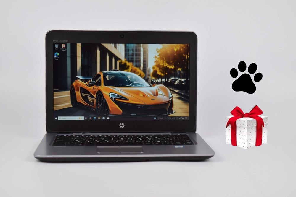 HP EliteBook 820 G3 i5-6300U ssd 512 8/16 гб 12.5" FHD Нетбук Ноутбук