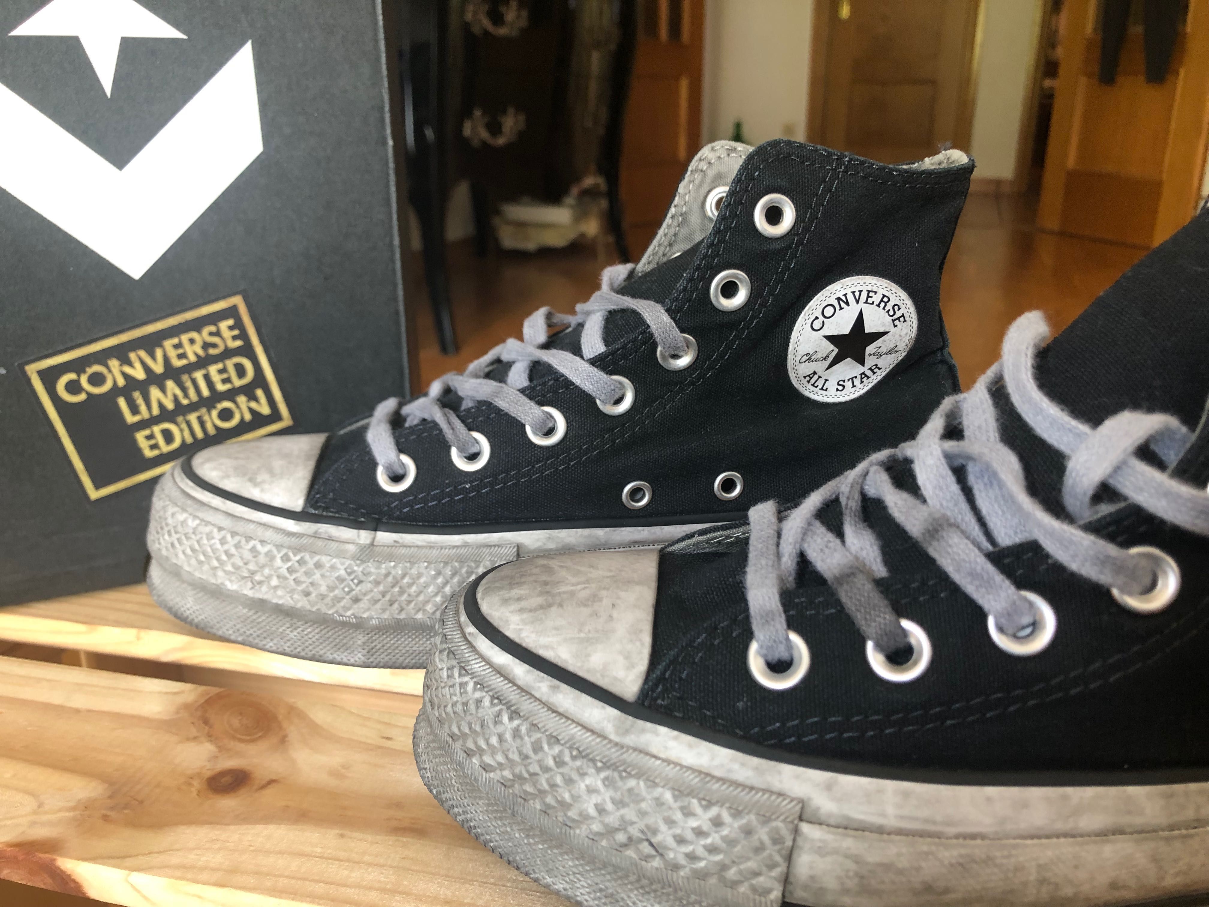 Ténis Converse pretos Limited Edition