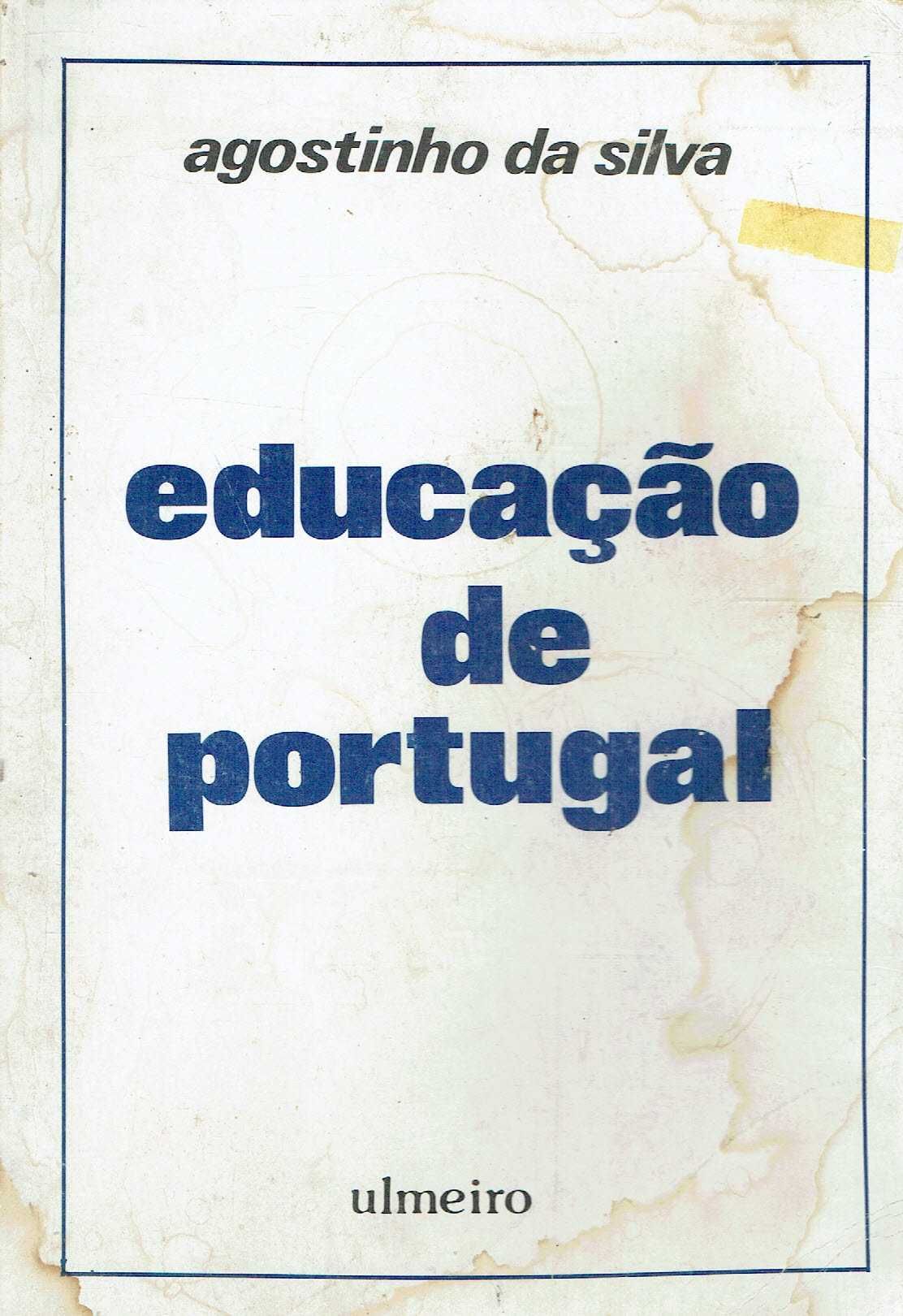 0373

Educação de Portugal 
de Agostinho da Silva.