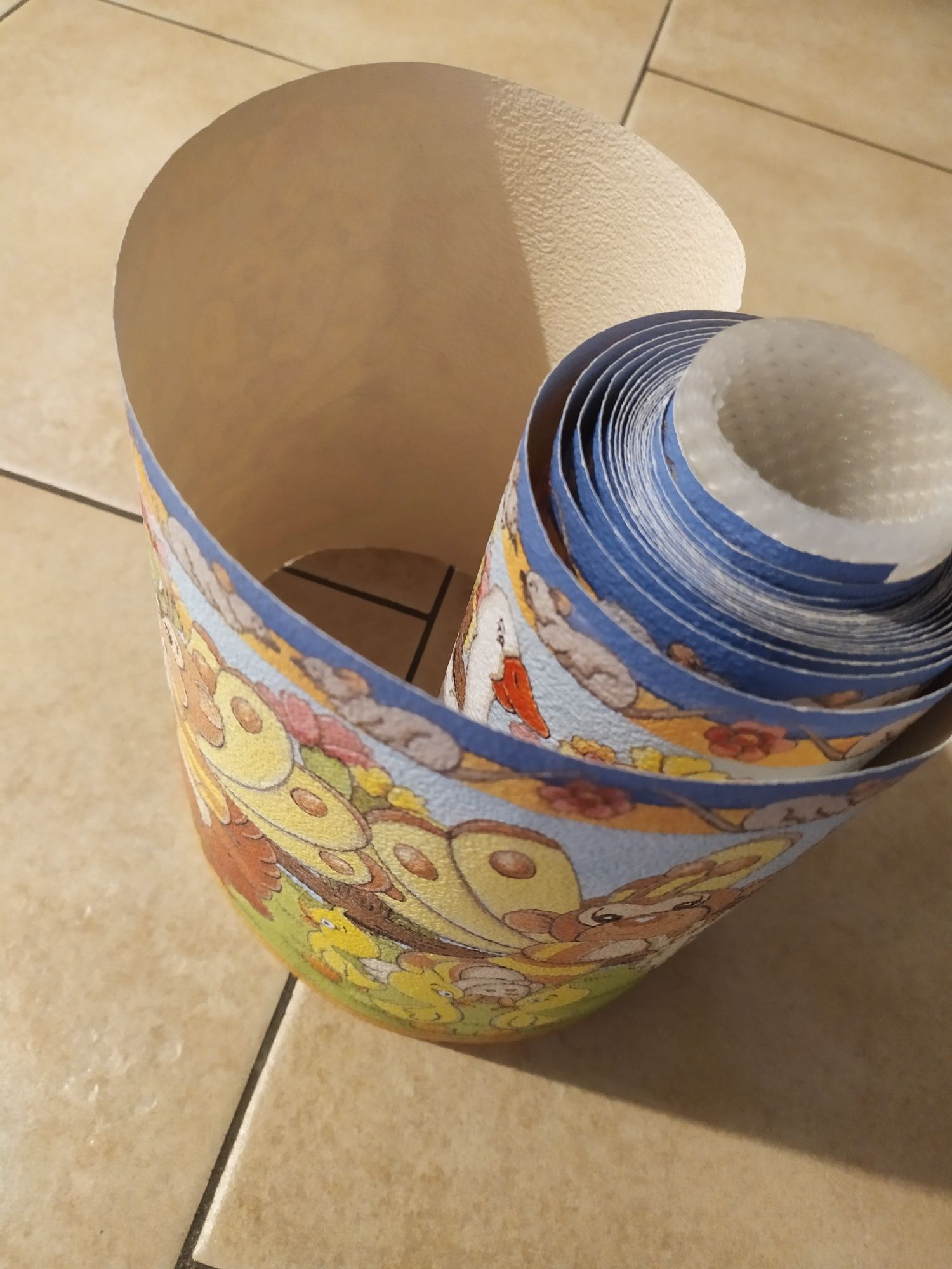 tapeta border 18 cm motyw dziecięcy