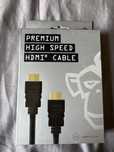 Kabel HDMI 1,5m silver monkey, 4k 60Hz, do 18 Gbps