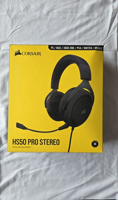 Słuchawki Corsair HS50 PRO STEREO