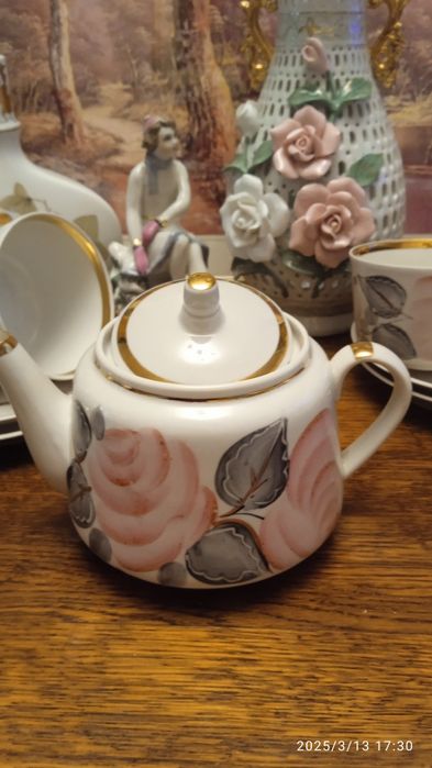 Городница.Чайный сервиз.Новый