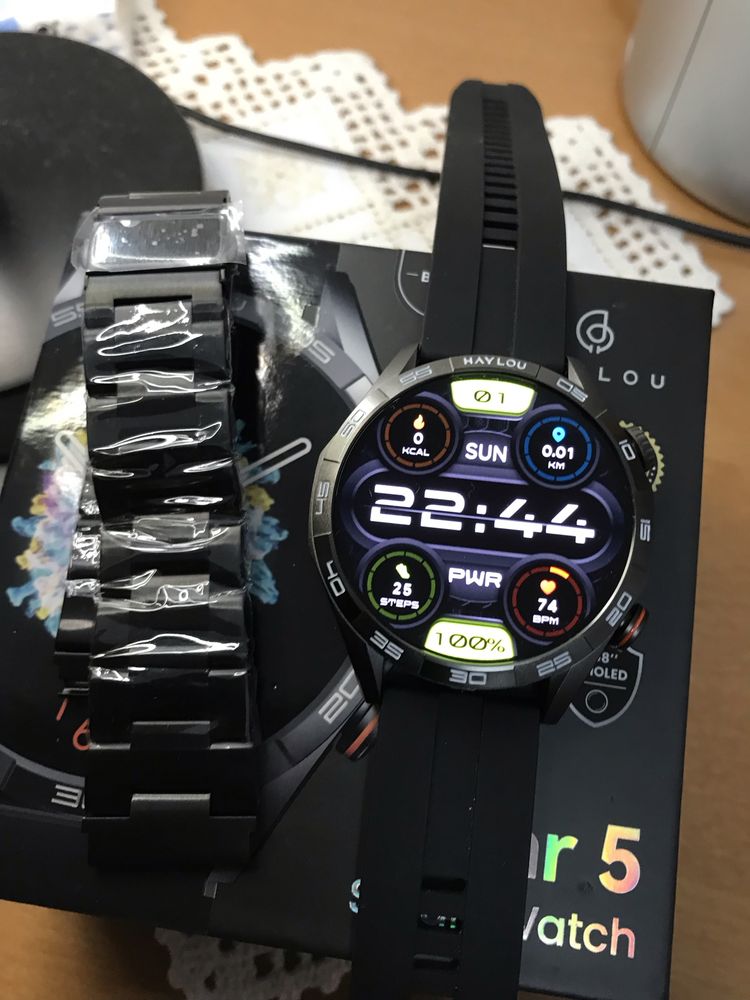 Smartwatch Haylou Solar 5