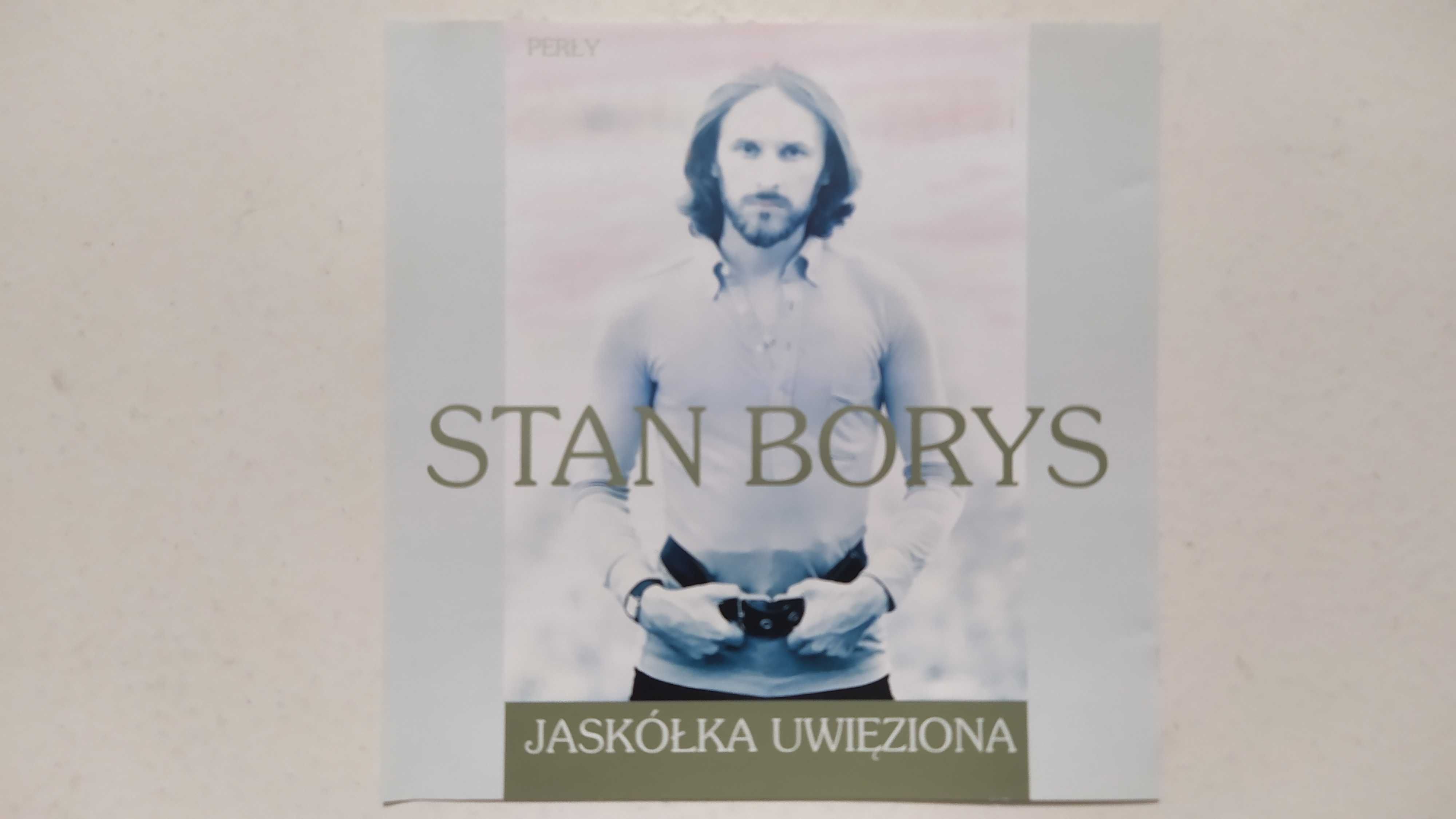 Stan Borys Jaskółka uwięziona Blackout Bizony CD