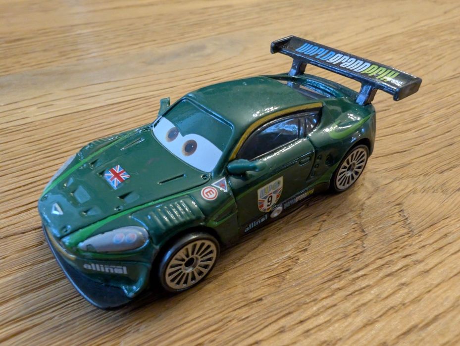 Zygzak mcqueen Auta Cars Mattel oryginał