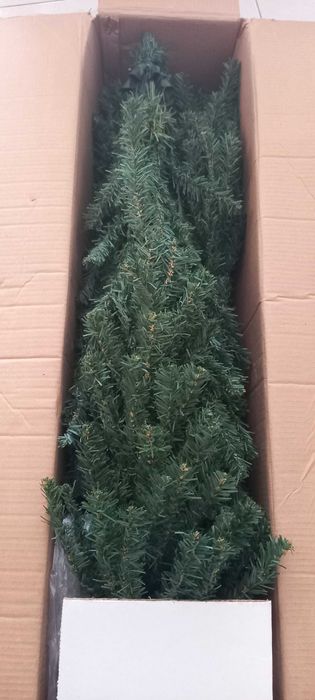 Árvore de Natal - usada - 1,90m