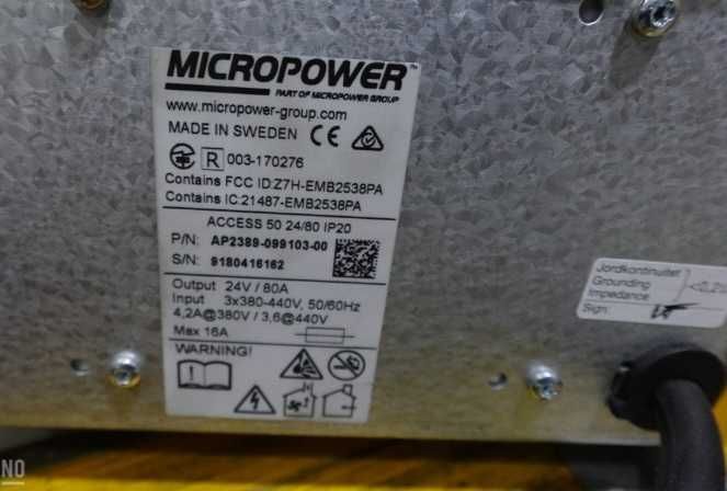 Jungheinrich Paleciak Elektryczny